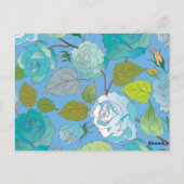 Rozen 23 briefkaart (Achterkant)