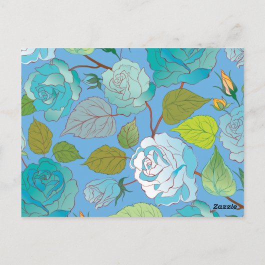 Rozen 23 briefkaart (Achterkant)