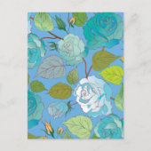 Rozen 23 briefkaart (Voorkant)