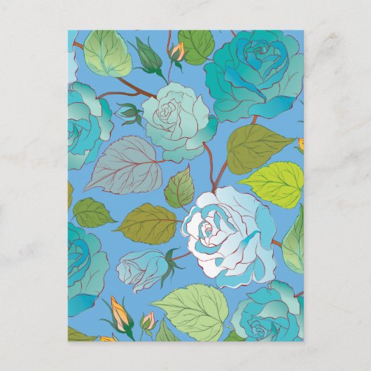 Rozen 23 briefkaart (Voorkant)