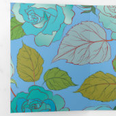 Rozen 23 drieluik wenskaart (Binnenzijde eerst)