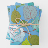 Rozen 23 inpakpapier vel (In situ)