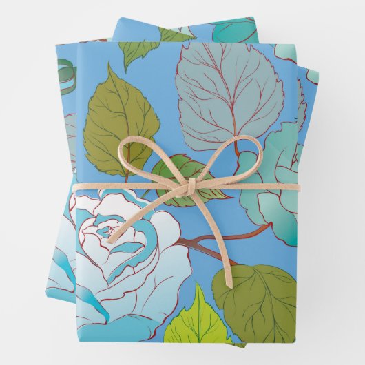 Rozen 23 inpakpapier vel (In situ)