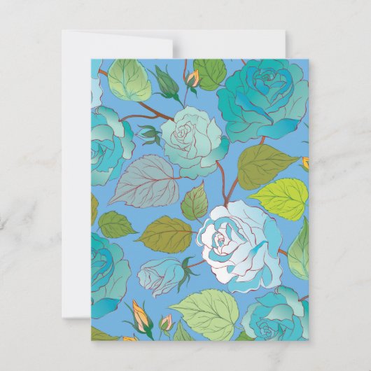 Rozen 23 notitiekaartje (Voorkant)