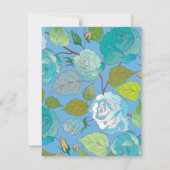 Rozen 23 notitiekaartje (Achterkant)