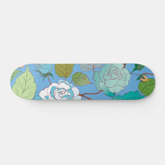 Rozen 23 persoonlijk skateboard (Horizontaal)
