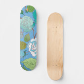 Rozen 23 persoonlijk skateboard (Voorkant)