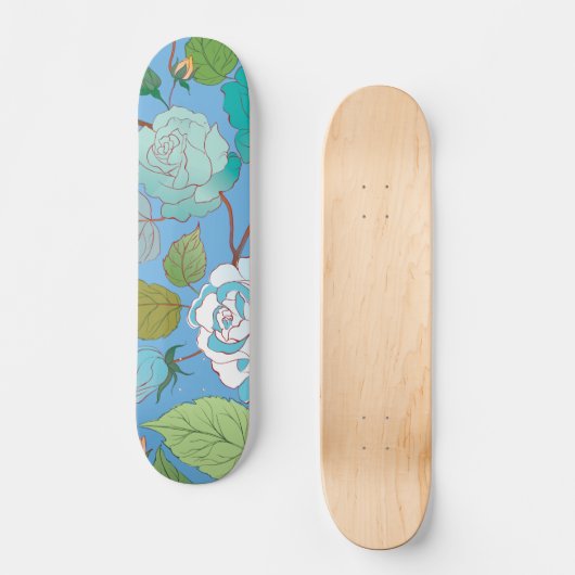 Rozen 23 persoonlijk skateboard (Voorkant)