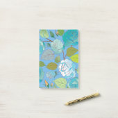 Rozen 23 post-it® notes (Op bureau)