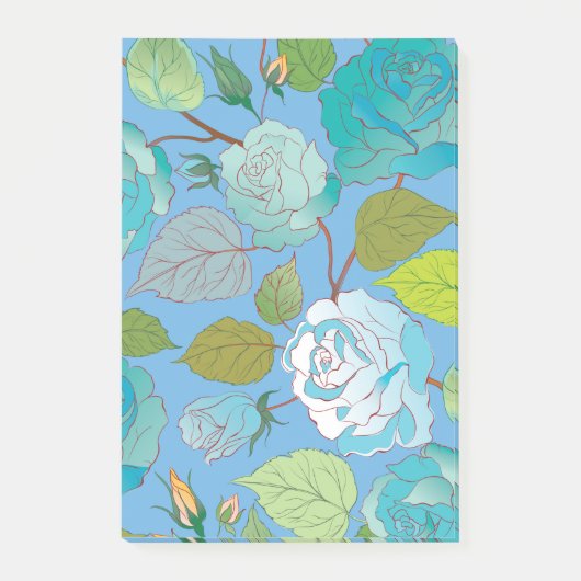 Rozen 23 post-it® notes (Voorkant)