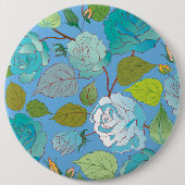 Rozen 23 ronde button 6,0 cm (Voorkant)