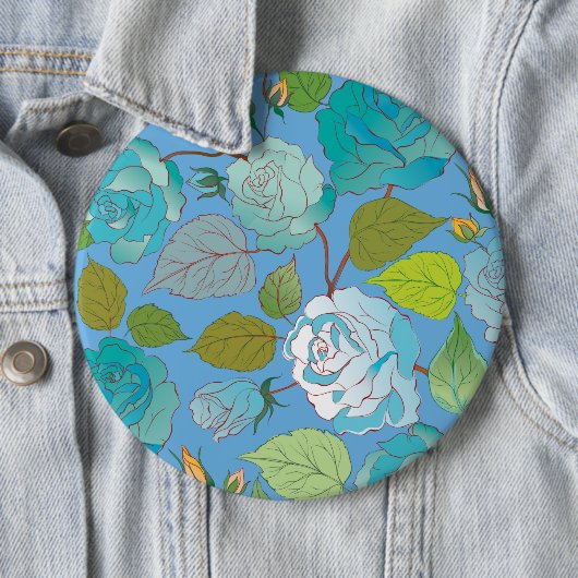 Rozen 23 ronde button 6,0 cm (In situ)