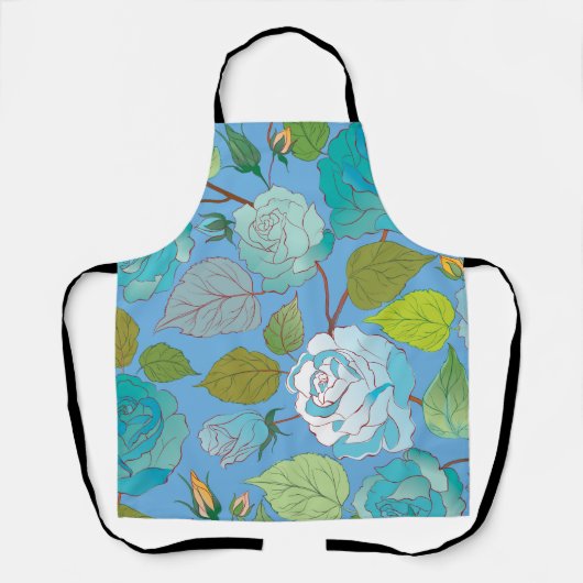 Rozen 23 schort (Voorkant)