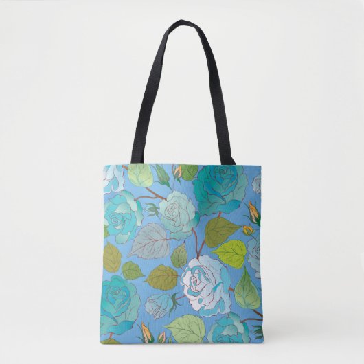 Rozen 23 tote bag (Voorkant)