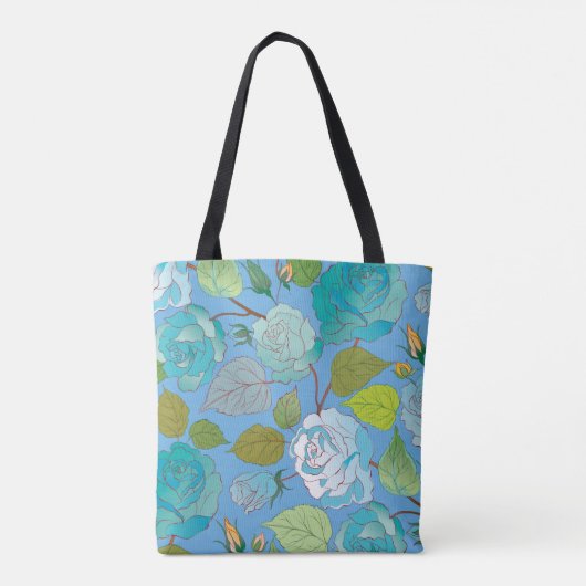 Rozen 23 tote bag (Achterkant)