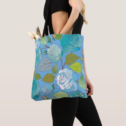 Rozen 23 tote bag (Dichtbij)