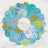 Rozen 23 wijnglaslabel (Voorkant)