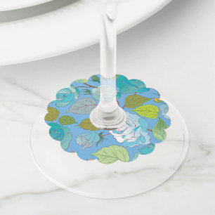 Rozen 23 wijnglaslabel