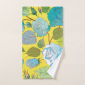 Rozen 24 bad handdoek (Handdoek)