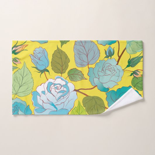 Rozen 24 bad handdoek (Handdoek)