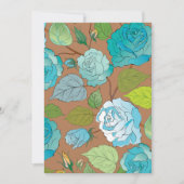 Rozen 25 bedankkaart (Voorkant)