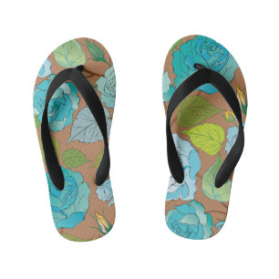 Rozen 25 kinder teenslippers