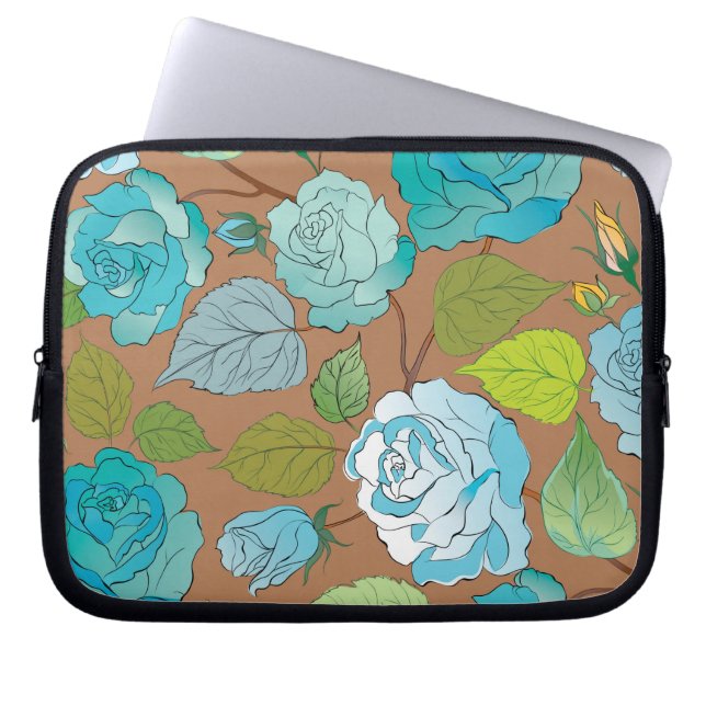 Rozen 25 laptop sleeve (Voorkant)