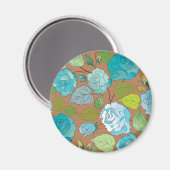 Rozen 25 magneet (Voorkant / Achterkant)