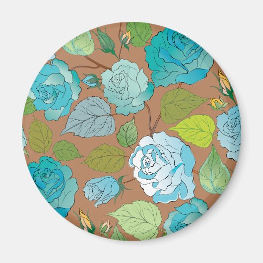 Rozen 25 magneet (Voorkant)