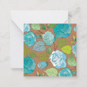 Rozen 25 notitiekaartje (Voorkant)