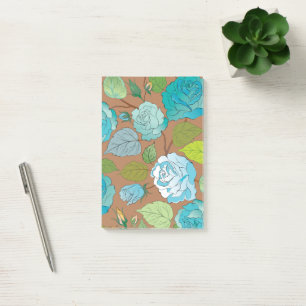 Rozen 25 post-it® notes