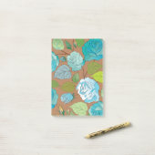 Rozen 25 post-it® notes (Op bureau)