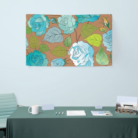 Rozen 25 spandoek (Beurs)