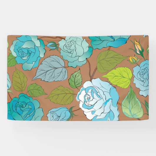 Rozen 25 spandoek (Horizontaal)