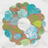 Rozen 25 wijnglaslabel (Achterkant)