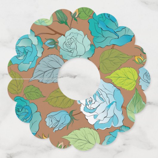 Rozen 25 wijnglaslabel (Achterkant)