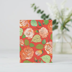 Rozen 26 briefkaart