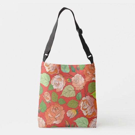 Rozen 26 crossbody tas (Achterkant)