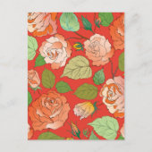 Rozen 26 feestdagenkaart (Voorkant)