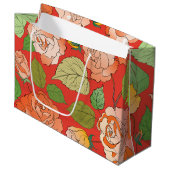 Rozen 26 groot cadeauzakje (Voorkant Gekanteld)