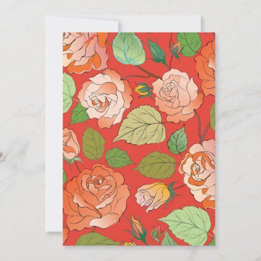 Rozen 26 kaart (Voorkant)