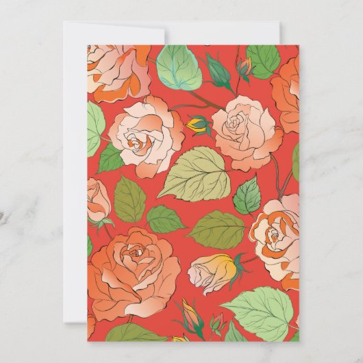 Rozen 26 kaart (Achterkant)