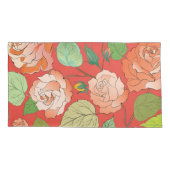 Rozen 26 kussensloop (Achterkant)