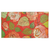 Rozen 26 kussensloop (Voorkant)