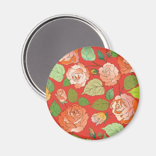 Rozen 26 magneet (Voorkant / Achterkant)