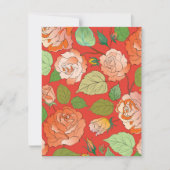 Rozen 26 notitiekaartje (Voorkant)