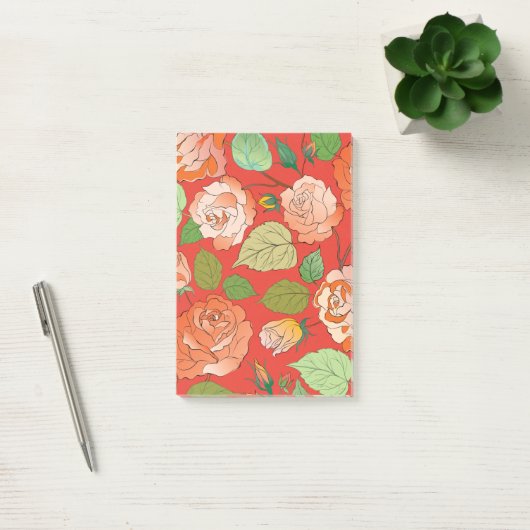 Rozen 26 post-it® notes (Kantoor)