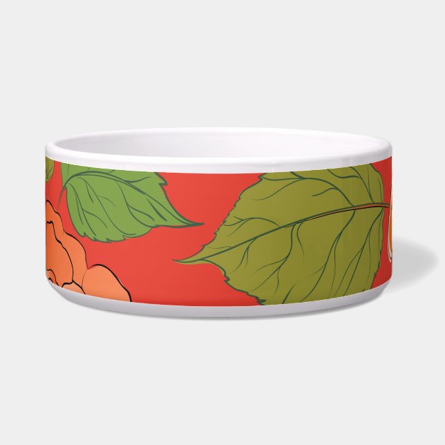 Rozen 26 voerbakje (Voorkant)