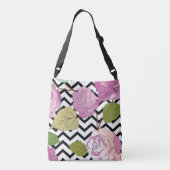 Rozen 27 crossbody tas (Achterkant)