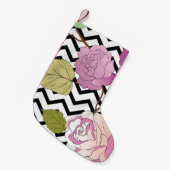 Rozen 27 kleine kerstsok (Voorkant (Hangend))